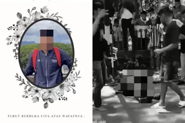 Pembalap Muhammad Putra Meninggal Usai Kecelakaan