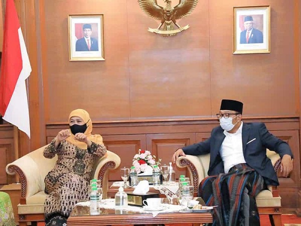 Ganjar Bakal Tarik Khofifah serta Ridwan Kamil