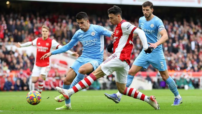 Prediksi Arsenal vs Manchester City