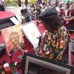 Pelukis Disabilitas 1