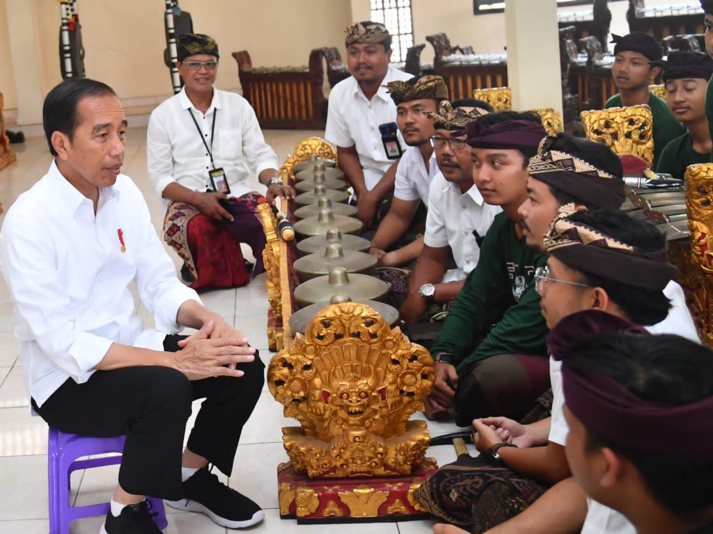 Presiden Joko Widodo 