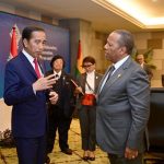 Presiden Jokowi Sambut Baik Pertemuan Pertama dengan PM Trovoada.