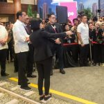Presiden Jokowi Tinjau Pameran Hub Space di JCC