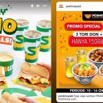 Daftar Promo Kuliner Spesial 10.10, Berikut Syarat serta Cara Bayarnya.