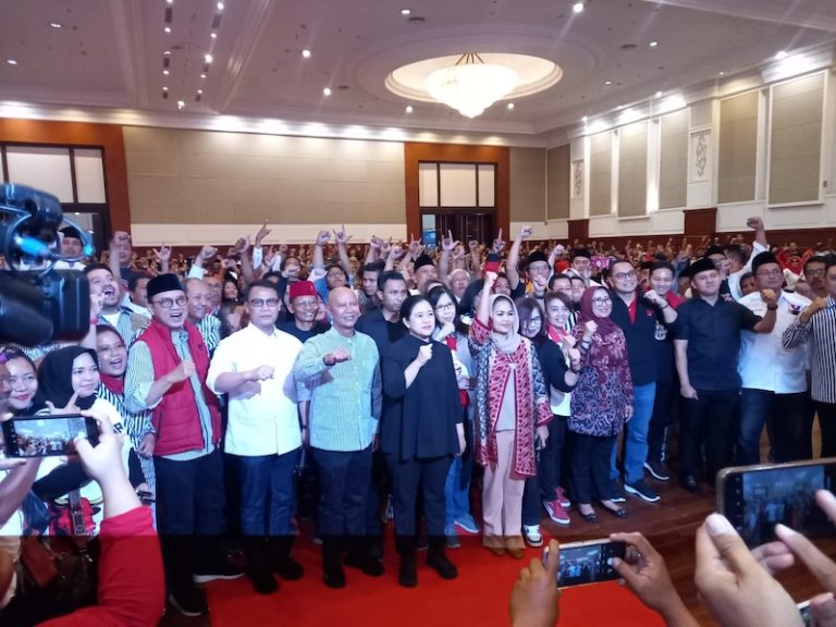 Bertemu Puan, Relawan Ganjar Mahfud Target Sapu 60% Suara di Jatim