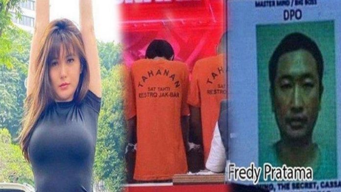 Polisi Tangkap Pacar Angela Lee