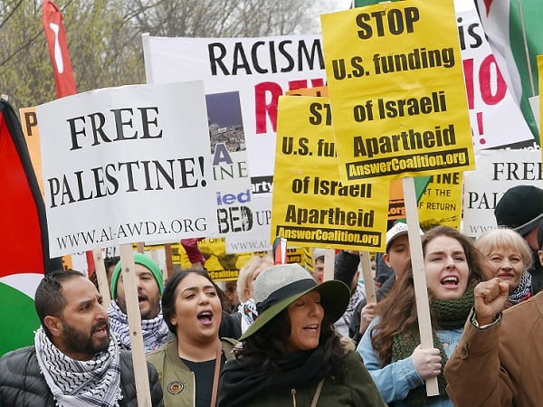 Ormas Yahudi Serbu Kongres Amerika