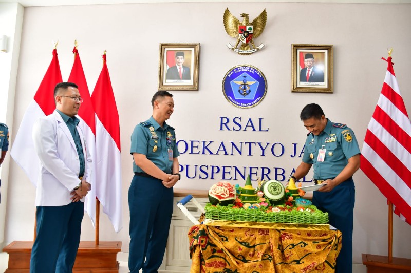 Usai Diresmikan Presiden, RSAL dr. Soekantyo Jahja Gelar Puspenerbal Syukuran
