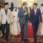 Presiden Jokowi Terima Majelis Hukama Muslimin di Istana Merdeka.
