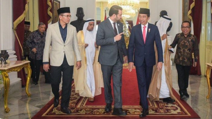 Presiden Jokowi Terima Majelis Hukama Muslimin