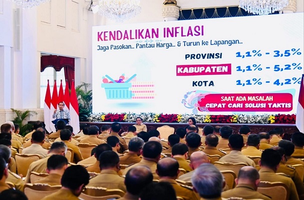 Tujuh Arahan Presiden Jokowi