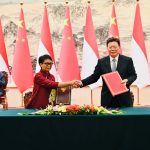 Presiden Jokowi dan Presiden Xi Jinping Saksikan Penandatanganan Sejumlah Nota Kesepahaman.