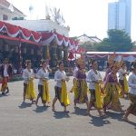 Tarian HUT Jatim