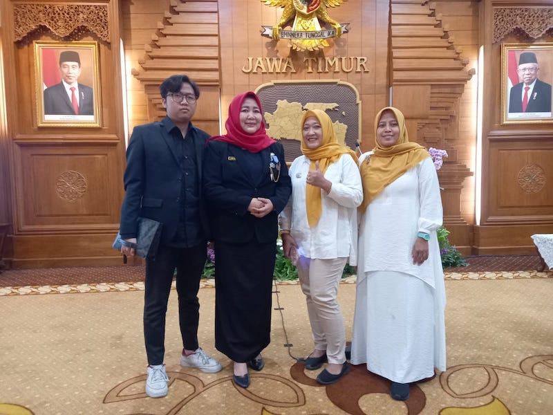 Tri Wahyu Liswati DP3AK Jatim