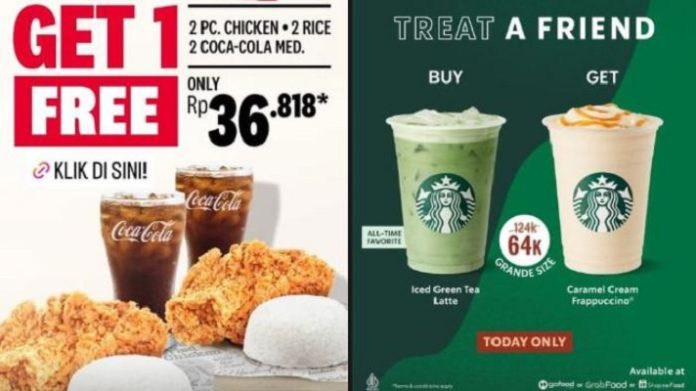 Daftar Promo Kuliner Spesial 10.10