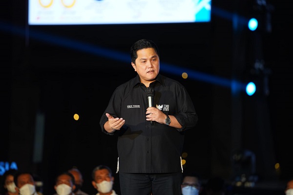 Erick Thohir Ingatkan Generasi Muda