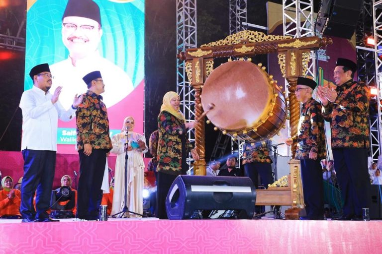 Gubernur Khofifah Resmi Buka Gelaran Musabaqah Tilawatil Quran (MTQ) XXX Tingkat Jatim