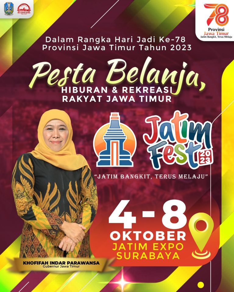 Jatim Fest ke-78