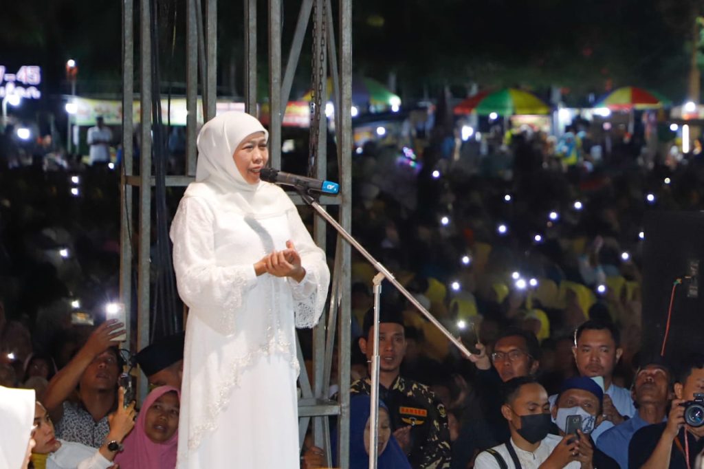 Gubernur Khofifah Tuban