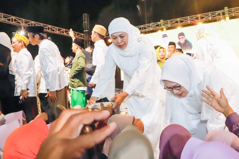 Gubernur Khofifah Tuban