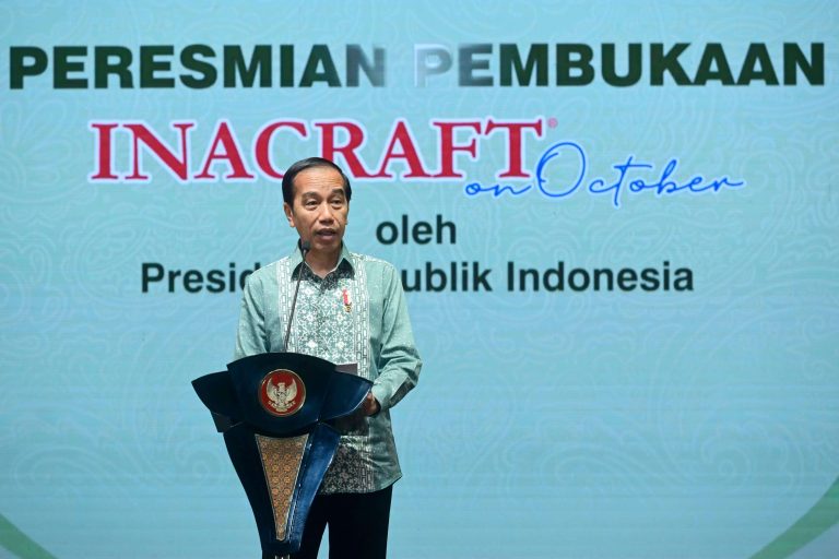 Presiden Jokowi Buka Pameran INACRAFT on October 2023