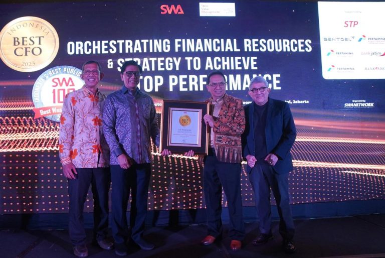 Indonesia Best CFO 2023