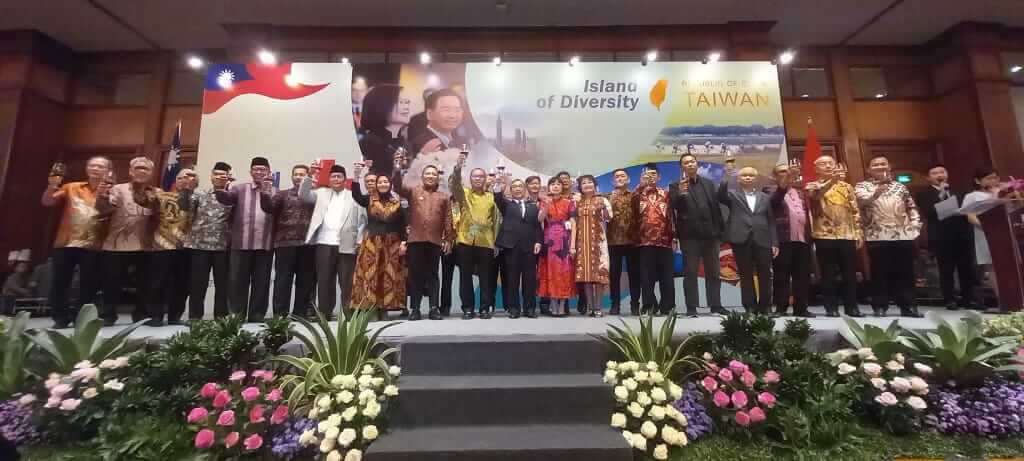 TETO Surabaya Rayakan Hari Nasional ke-112 Republic of China (Taiwan)