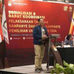 KPU Jatim Gelar Sosialisasi dan Rakor Bersama Stakeholders Jelang Tahapan Kampanye