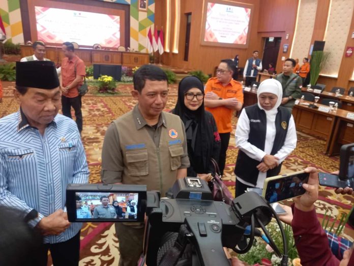 Pemprov Jatim dan BNPB Gelar Rakor Percepatan Penanganan Bencana Kekeringan