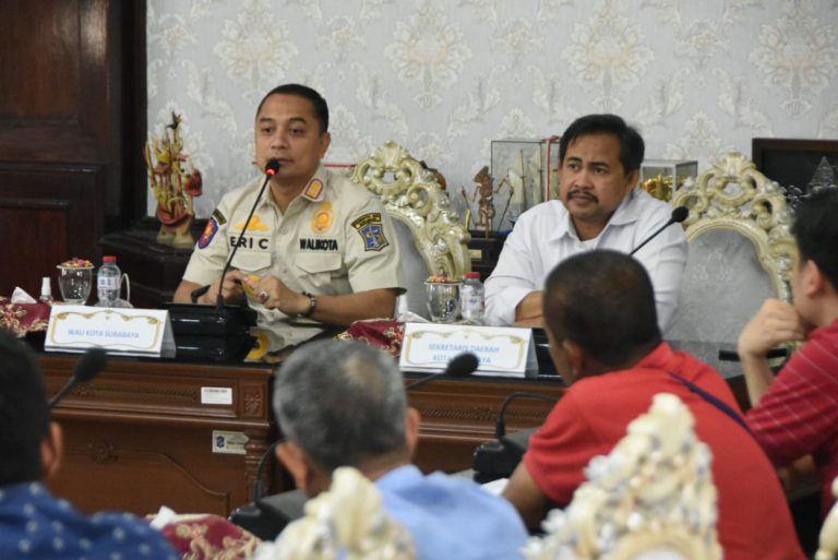 Wali Kota Eri Ajak Puluhan Pengusaha Kolaborasi Ramaikan Kampung Pecinan