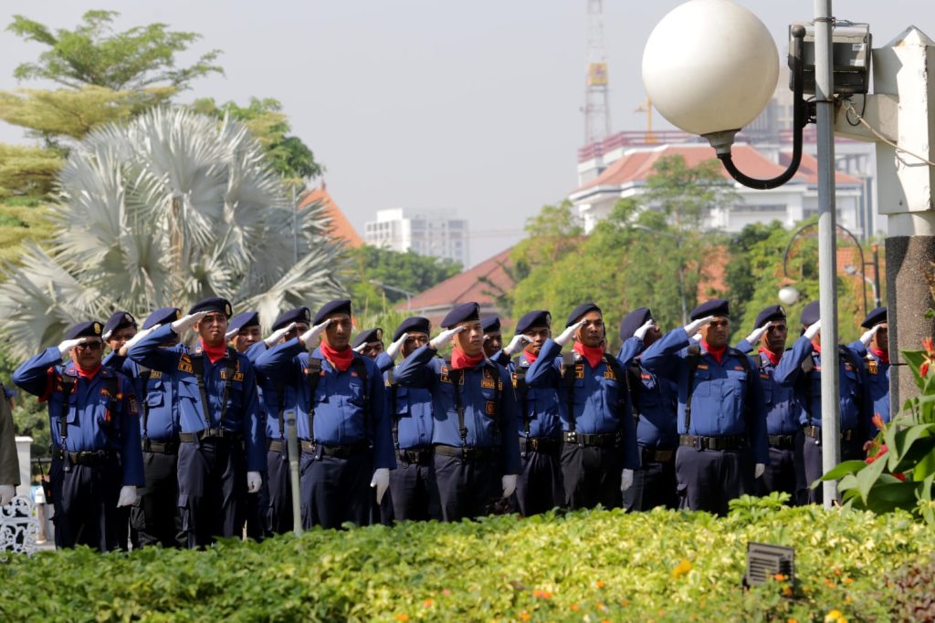 Pemkot Surabaya Gelar Upacara Hari Jadi Provinsi Jawa Timur ke 78
