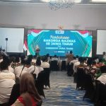 Buka Rakorda Baznas Wilayah Jawa Timur, Gubernur Khofifah Optimis Baznas Jadi Harapan Kehidupan Masyarakat Kecil