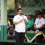 Wali Kota Medan Bobby Nasution Buka Turnamen Sepak Bola Komwil I APEKSI