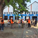 KAI Daop 8 Ajak Perkumpulan Begandring Soerabaia Melihat Depo Sidotopo, Depo Terbesar di Asia.