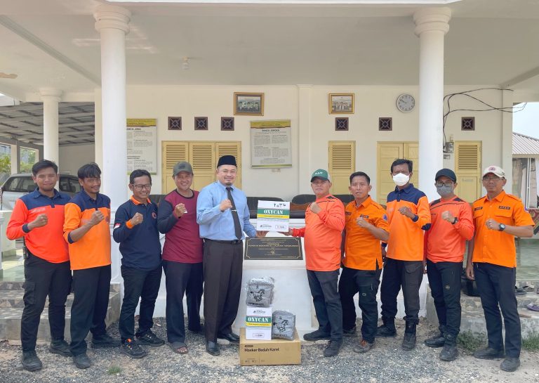 Penuhi Kebutuhan Penanganan Kabut Asap, Gubernur Khofifah Kembali Kirim Bantuan ke Kalsel