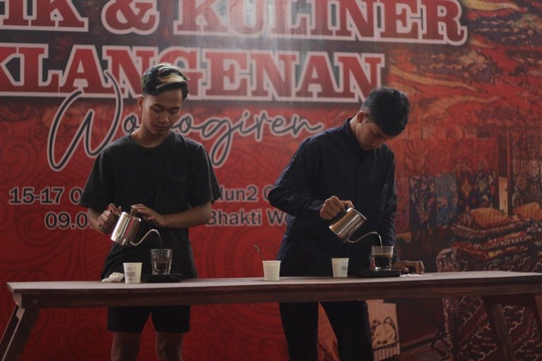 Lomba Seduh Kopi Jadi Ajang Branding Kopi Wonogiri