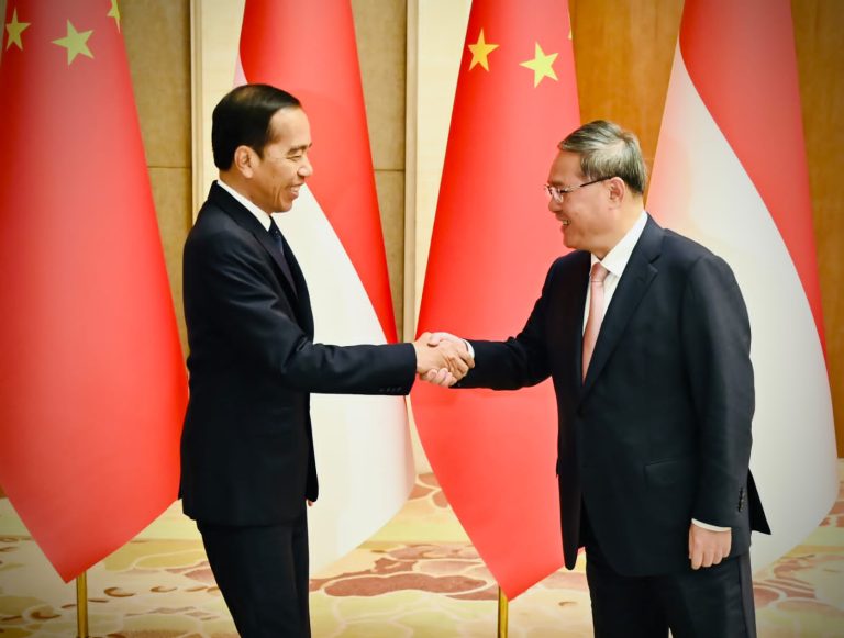 Bertemu PM RRT, Presiden Jokowi Apresiasi Kemitraan Indonesia-RRT