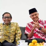 Mahfud MD cawapres Ganjar