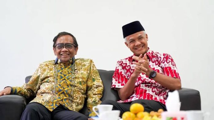 Mahfud MD cawapres Ganjar