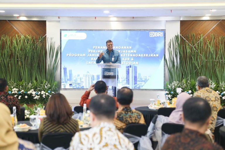 Debitur KUR BRI Dapatkan Perlindungan BPJS Ketenagakerjaan