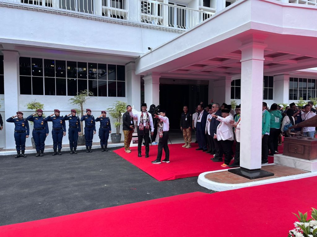 Pendaftaran Anies-Muhaimin