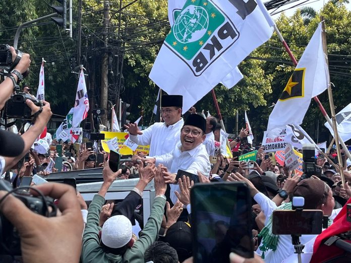 Pendaftaran Anies-Muhaimin