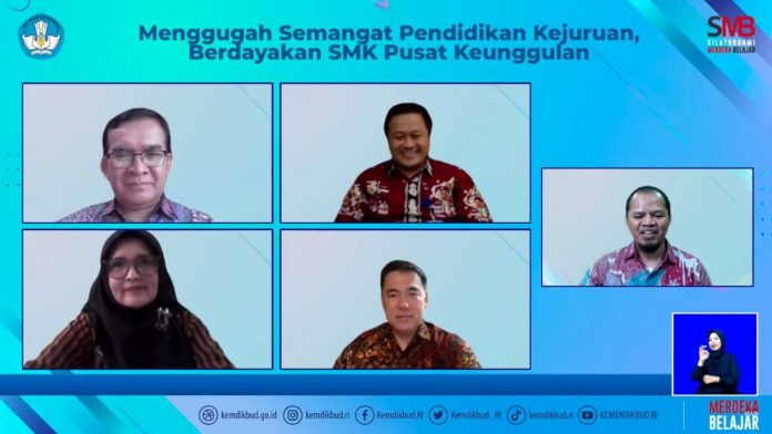 SMK Pusat Keunggulan Terus Tingkatkan Relevansi Mutu Lulusan dengan Kebutuhan DUDI