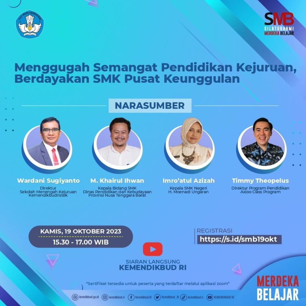 SMK Pusat Keunggulan Terus Tingkatkan Relevansi Mutu Lulusan dengan Kebutuhan DUDI