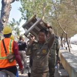 Satpol PP Kota Surabaya Lakukan Penataan, PKL Pantai Batu-Batu Kenjeran Dipindah ke SIB