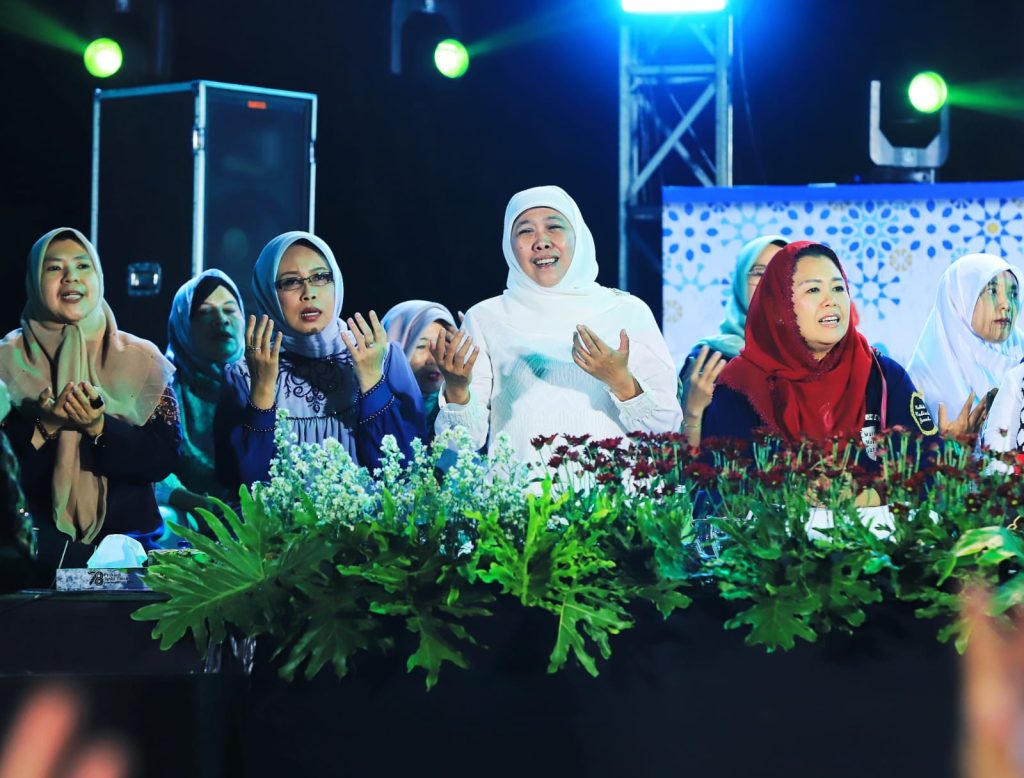 Parade Sholawat Hari Santri