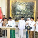 Presiden Joko Widodo meresmikan Gedung Tower Rumah Sakit Islam (RSI) Surabaya di Jalan A.Yani Surabaya (22/10/2023)