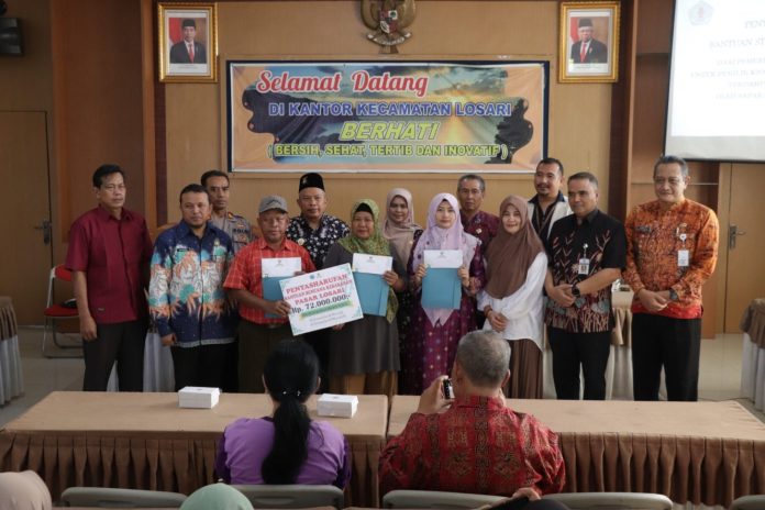 Kebakaran Pasar Losari Lor