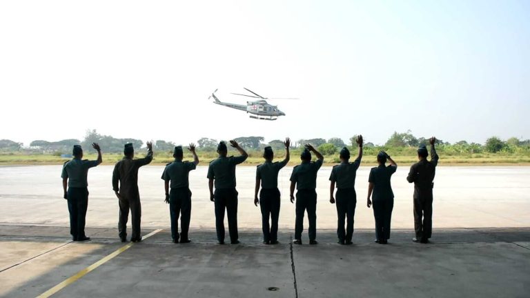 Wing Udara 2 kerahkan Dua Pesud Dukung Latihan Pasukan Khusus TNl AL