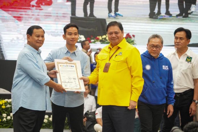 Prabowo Gibran Capres Cawapres